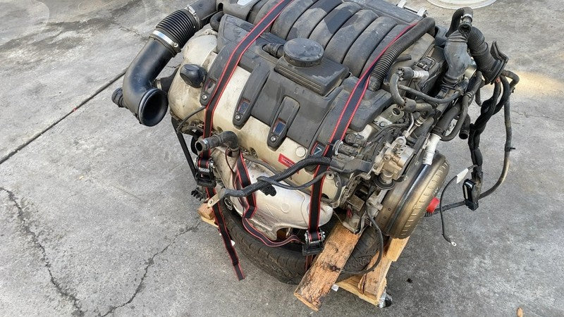 2011-2012 Porsche Cayenne Engine 4.8L Gas Assembly Non-Turbo (5th VIN = B)
