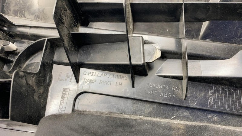 2024 Tesla Cybertruck Rear Driver Side Upper C-Pillar Cover Panel Trim