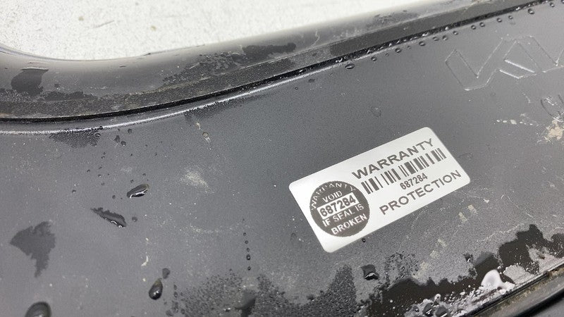 87210CV000 2022 2023 2024 Kia EV6 Rear Tailgate Liftgate Back Roof Spoiler Gray - KLG OEM