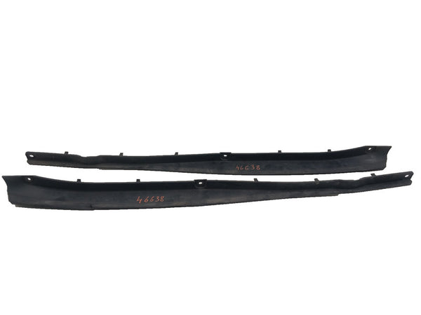 ⭕ 12-20 Model S Left & Right Aero Shield Outer Cover 6008186-00-C/6008187-00-C