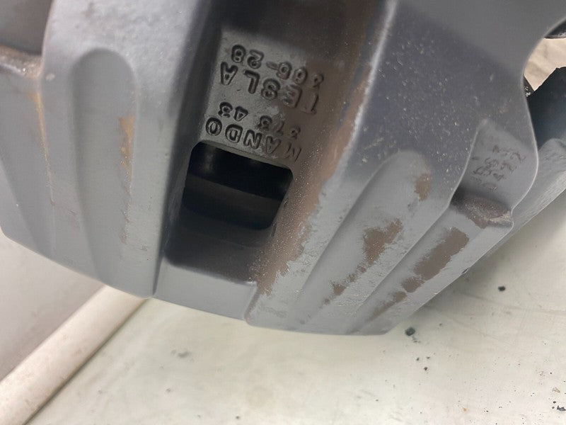 ⭕16-20 Model X Rear Right Knuckle, Disc Rotor, Wheel Hub, & Caliper 10