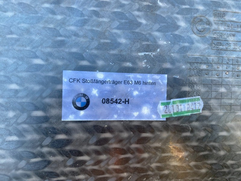 ⭕ 2006 2007 2008 2009 2010 BMW M6 E63 F.A. Kumpers HPT Rear Bumper Rei