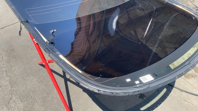 ⭕ 2024-2025 Tesla Model 3 M3 Rear Backlite Panoramic Roof Glass OEM 17