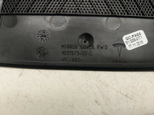⭕ 12-20 Tesla Model S Front Autopilot Mono Camera Trim Cover Assy 1037573-00-C