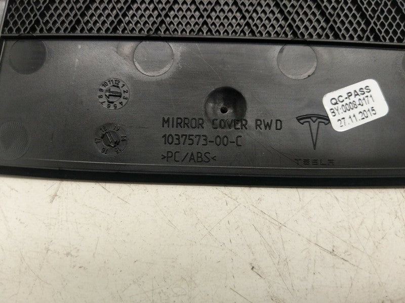 1037573 00 C ⭕ 12-20 Tesla Model S Front Autopilot Mono Camera Trim Cover Assy 1037573-00-C