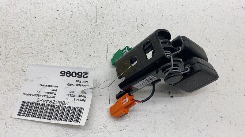 31675959 ⭕ 2021-2023 Polestar 2 Rear Left & Center Dual Seat Belt Catch Buckle 31675959