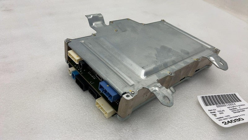 ⭕ 2021-2023 Tesla Model S X Car Computer Control Module MCU-Z Assy 163