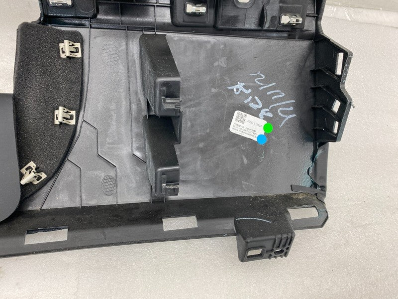 ⭕ 21-23 Tesla Model S Lower Dashboard Instrument Dash Panel Decor 1563