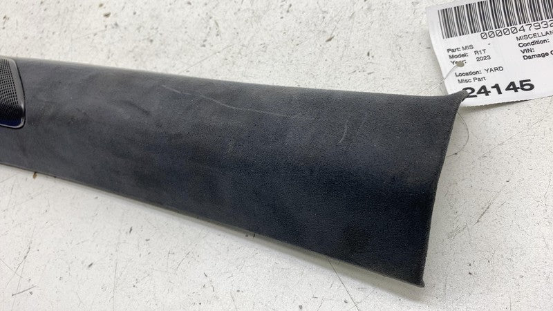 PT00647943 ⭕ 2022-2024 Rivian R1T Front Right A-Pillar Trim Panel w/ Speaker RH PT00647943