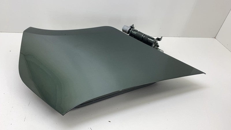 PT00002407 ⭕ 2022-2024 Rivian R1T Rear Driver Gear Tunnel Door & Hinge Left Green - EXP006