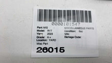 ⭕ 2022-2024 Rivian R1T Headliner Roof Audio Sound Speaker Grille Mesh PT00013658