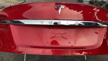 ⭕ 2016-2020 Tesla Model S Rear Tailgate Hatch Panel w/ Liftgate Glass Red - PPMR