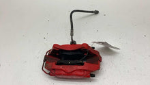 ⭕ 2012-2020 Tesla Model S Rear Driver Side Caliper Red w/ Brake Hose Line Left