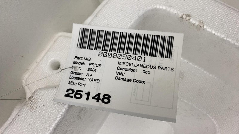 ⭕23-25 Toyota Prius Trunk Floor Storage Compartment w/ Tire Pump Set 6