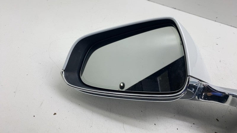 ⭕ 2016-2020 Tesla Model S MS Left Exterior Rear View Door Mirror LH Wh