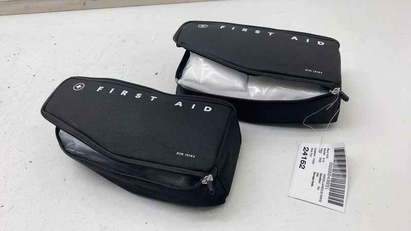 2022 2023 2024 Rivian R1S First Aid Emergency Kit w/ Carrying Pouch Case x2