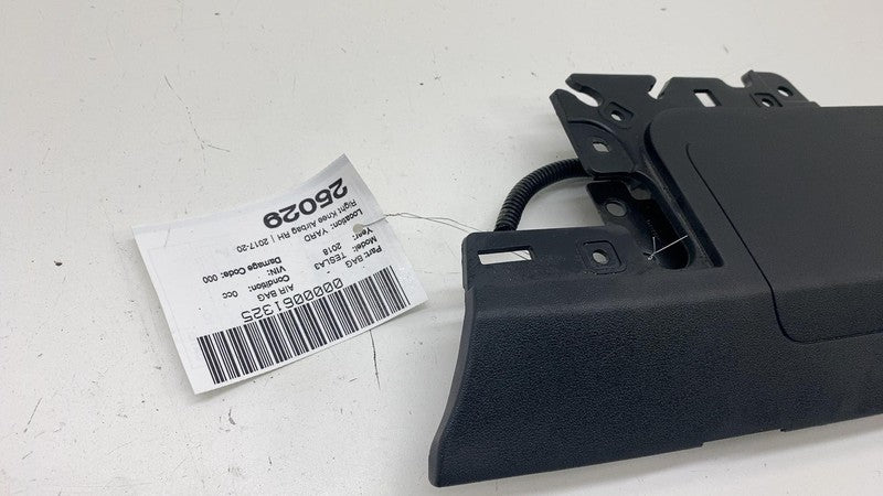 107782600D ⭕ 2017-2023 Tesla Model 3 Y Right Lower Knee Safety Airbag Module 1077826-00-D