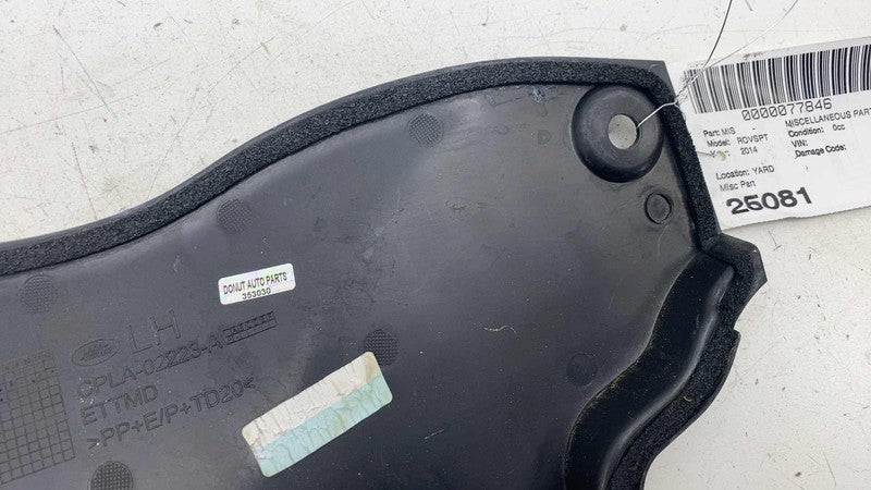 ⭕ 14-17 Land Range Rover Sport Front Left Side Windshield Cowl Trim CP