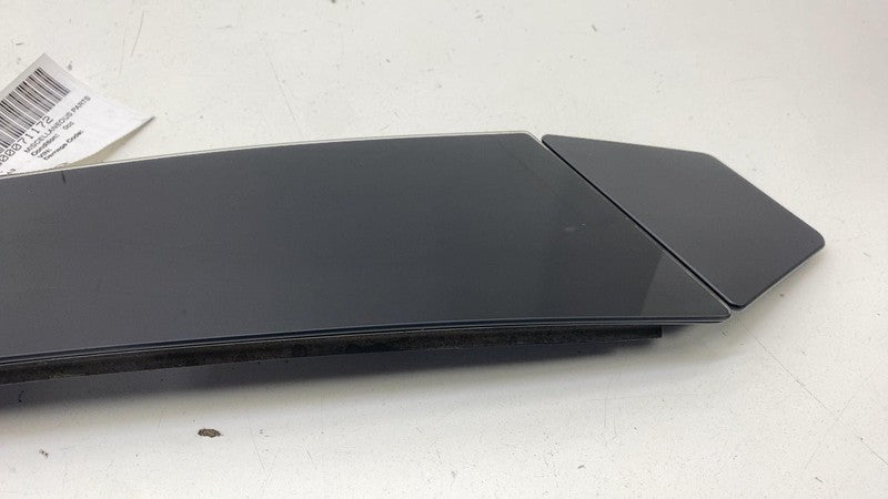110043700C ⭕ 2017-2023 Tesla Model 3 Left B-Pillar Applique Glass Trim Molding 1100437-00-C