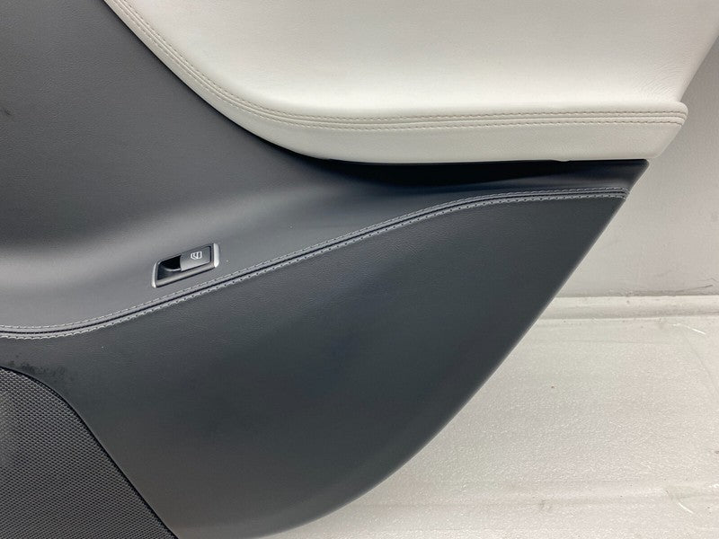 100810553L ⭕12-20 Model S Rear Passenger Side Door Panel Trim Card Cover Right 1008105-53-L