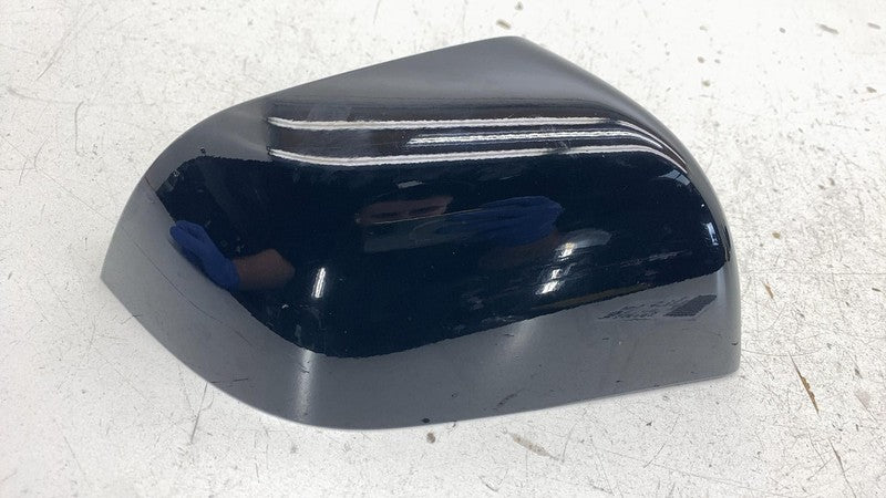 ⭕ 2017-2025 Model 3 Right Door Mirror Cover Skull Cap RH Black PBSB 10