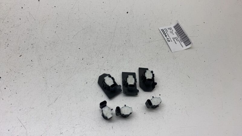 1048526 00 B 2012-2020 Tesla Model S MS Park Distance Assist Parking Sensor Assembly Set of 6