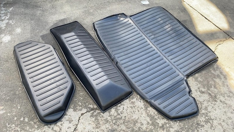 2021-2024 Tesla Model S Rear Storage Compartment Well & Front Trunk Carpet SET