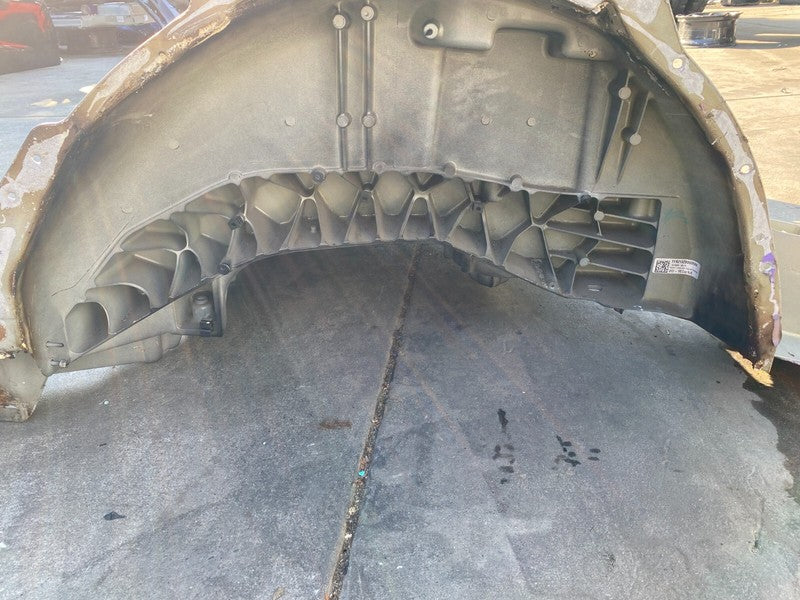 ⭕ 2020-2023 Tesla Model Y MY Rear CAST RUB Structural Body Panel Cut