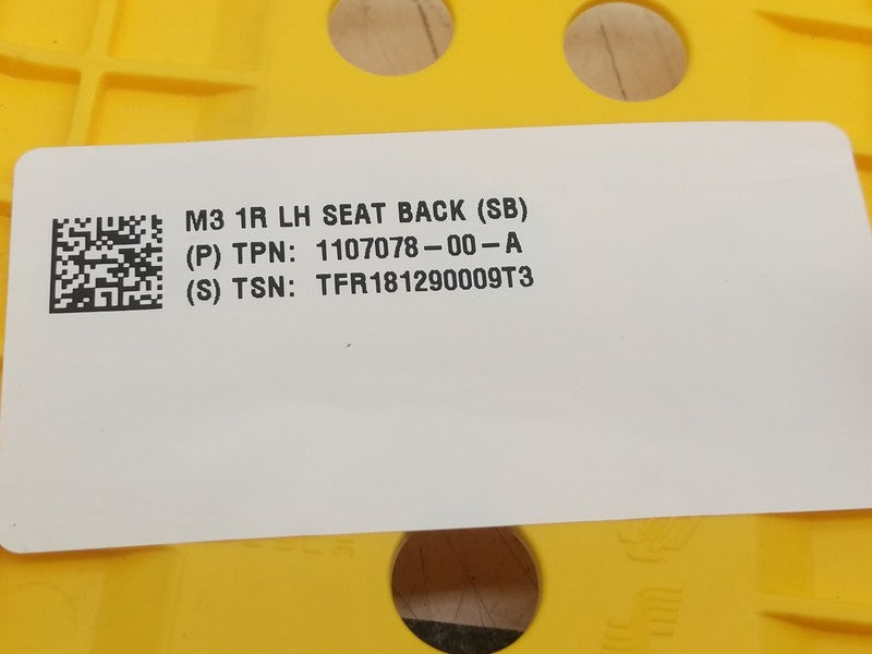 ⭕ 17-23 Model 3 Front Driver Side Seat Adjuster Lumbar Support Left 11