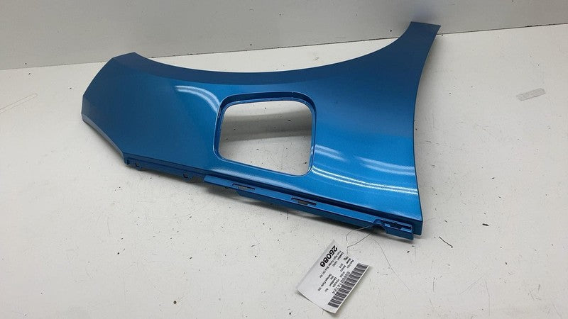 ⭕ 14-21 BMW i3 I01 Front Passenger Side Fender Shell Panel Assy Right Blue - C01
