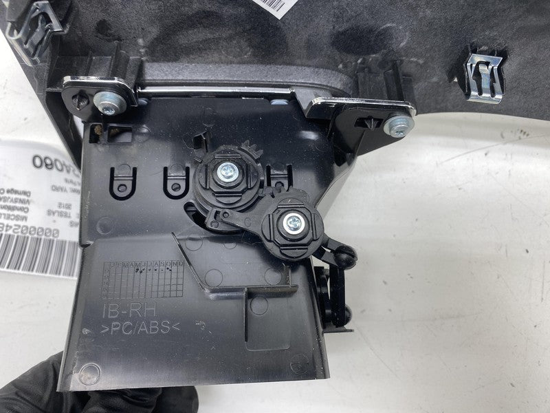 ⭕2012-2015 Tesla Model S SET of Dash A/C Air Vent Outlet Trim Panel 10