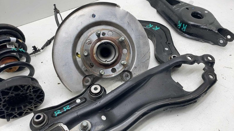 68445336AA ⭕17-25 Chrysler Pacifica Rear Right Spindle Knuckle + Spring + Control Arm Links