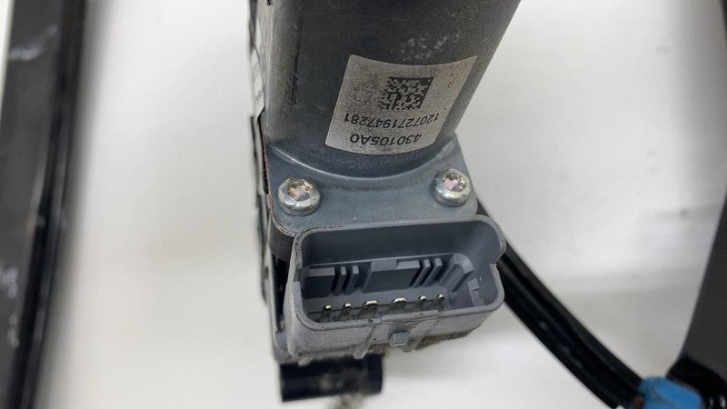 600637700D 2012-2020 Tesla Model S Rear Passenger Side Door Window Regulator & Motor Right