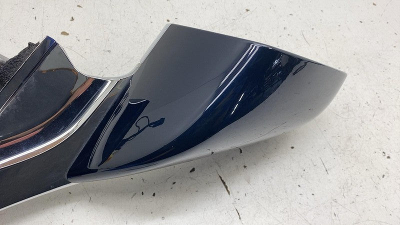 ⭕ 12-15 Tesla Model S Left Exterior Rear View Door Mirror Blue PMMB 60