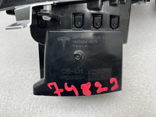 ⭕2016-2020 Tesla Model X MX SET of Dash A/C Air Vent Outlet Dashboard Trim Panel