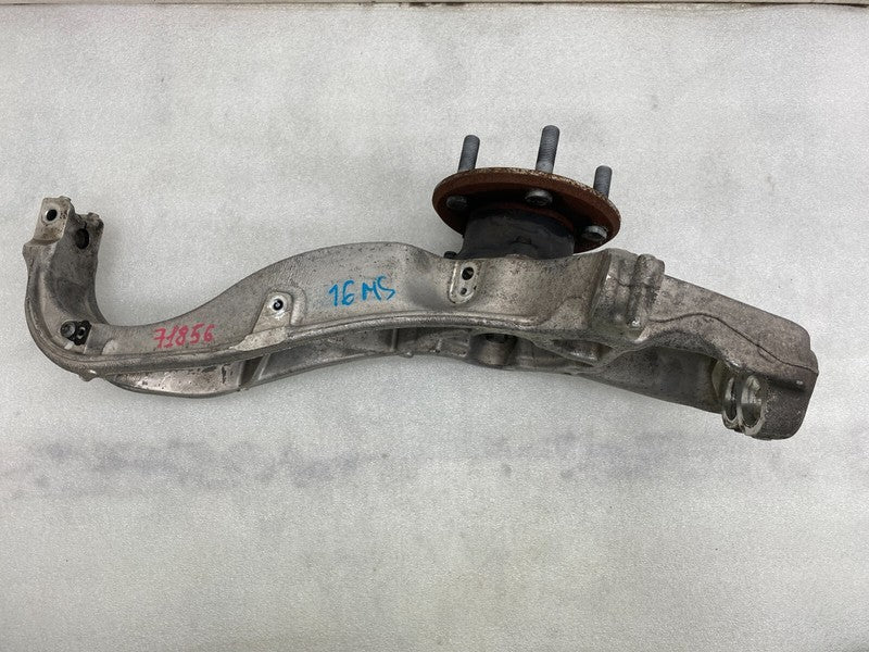 ⭕ 16-20 Model S Front Left Spindle Knuckle w/ Wheel Hub Bearing RWD 10