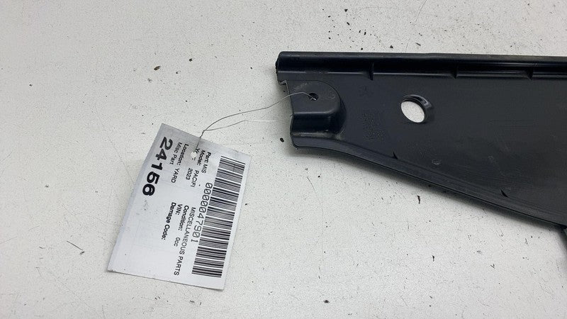 2017-2025 Chrysler Pacifica Front Left Close Out Shield Panel 68234171