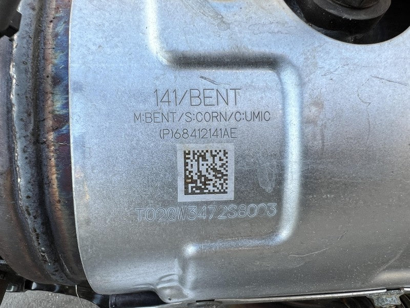 68412141AE ⭕ 2021-2024 Jeep Wrangler Sahara 4Xe Hybrid Lower Exhaust Pipe 68412141AE