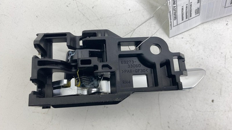⭕ 23-25 Toyota Prius Front Passenger Side Interior Door Handle Right 6