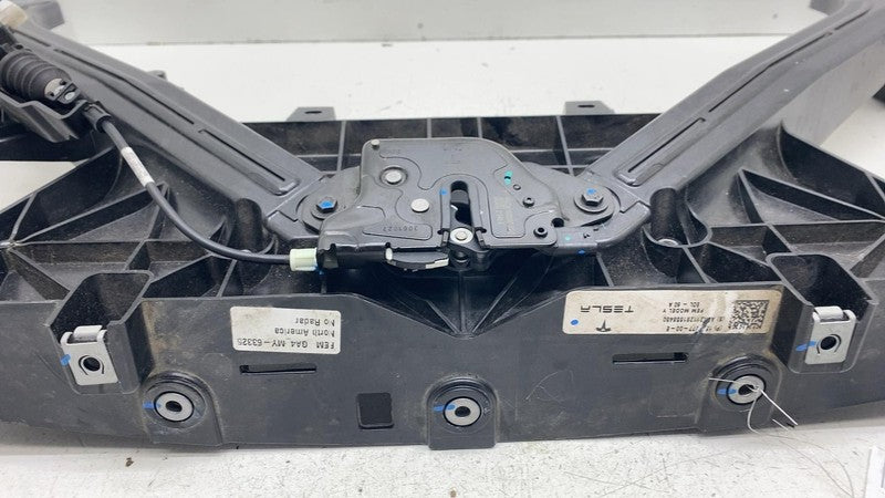 ⭕ 2020-2024 Model Y Front Bumper End Panel Radiator Support Carrier 15