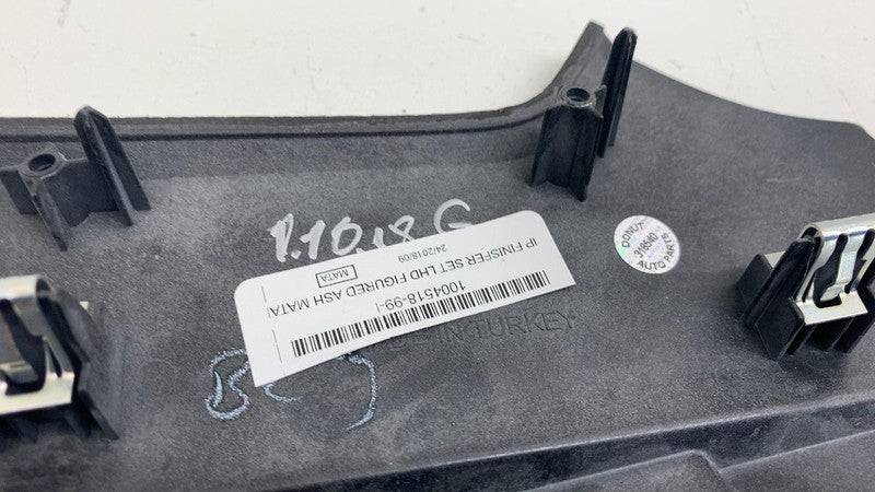 ⭕ 2012-2020 Tesla Model S MS SET Air Vent IP Finisher Dashboard Trim C