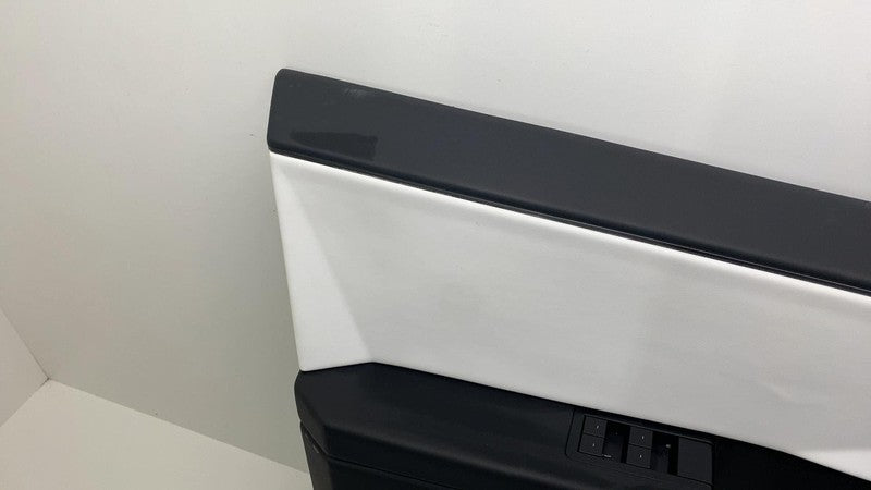 1819277-00-D ⭕ 2024 2025 Tesla Cybertruck Front Left Door Trim Panel Card Black 1819277-00-D