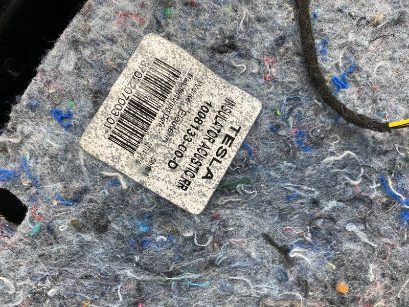 1008133-00-D ⭕ 2012 2013 2014 2015 Tesla Model S Rear Passenger Door Panel Trim Card Right RH