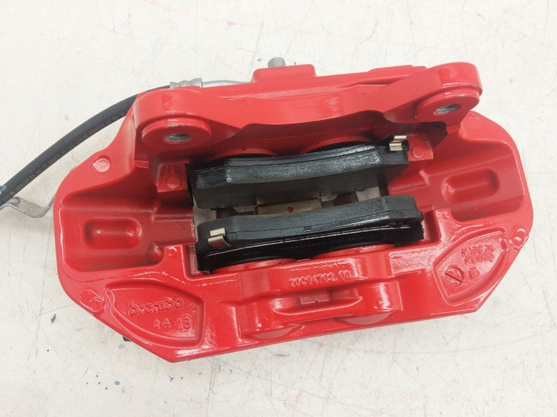 1044642 00 D ⭕ 2017-2022 Tesla Model 3 Front Performance Brake Caliper Red Right 1044642-00-D
