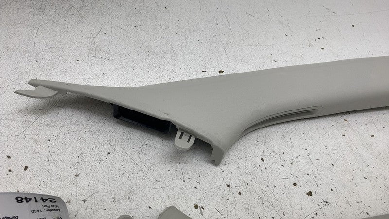 97381CV000 2022 2023 2024 Kia EV6 Windshield Left & Right A-Pillar Trim Cover Panel LH & RH