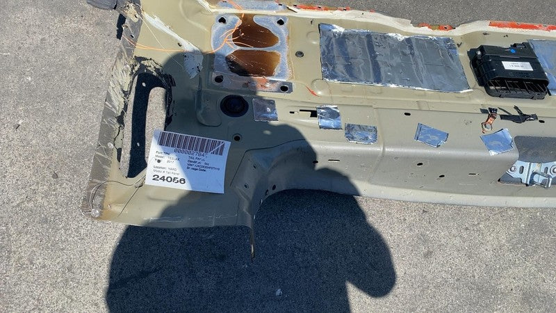 ⭕ 2016 2017 2018 2019 2020 Tesla Model X Rear Tail End Complete Body Frame Panel