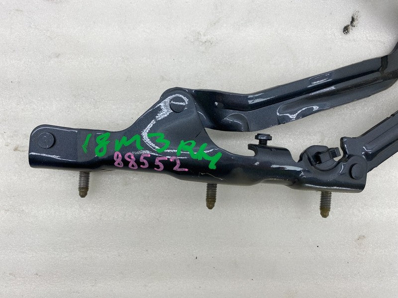 109282100E ⭕ 17-20 Tesla Model 3 Rear Tailgate Trunk Lid Liftgate Hinge Right 1092821-00-E