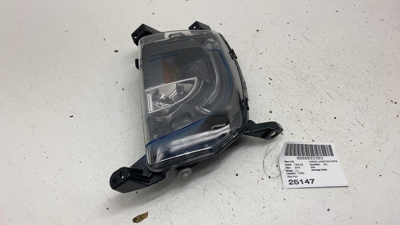 ⭕ 12-20 Model S Front Driver Side LED Fog Light Cornering Lamp Left 60