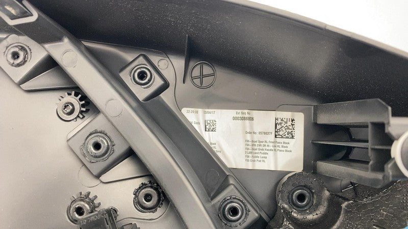 ⭕ 2014-2020 Mini Cooper S F55 Rear Driver Side Door Panel Trim Card Le
