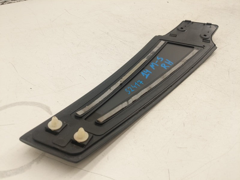 ⭕ 2012-2015 Tesla Model S Passenger Side Exterior B-Pillar Applique Gl